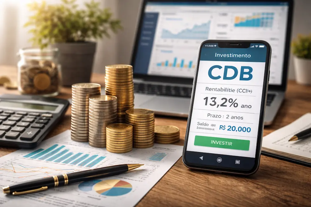 CDB o que é? Vamos mostrar a definição, como funciona, quem emite e para que serve.