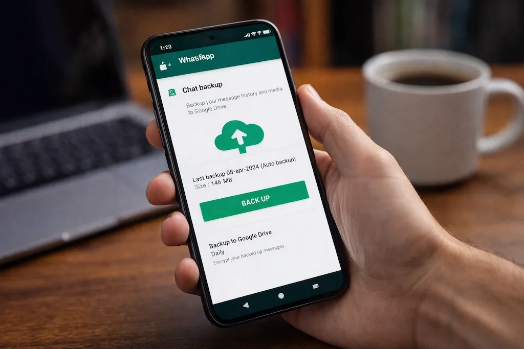 Como fazer backup no whatsapp é um guia direto para proteger suas conversas. Aqui você entenderá por que é essencial salvar mensagens