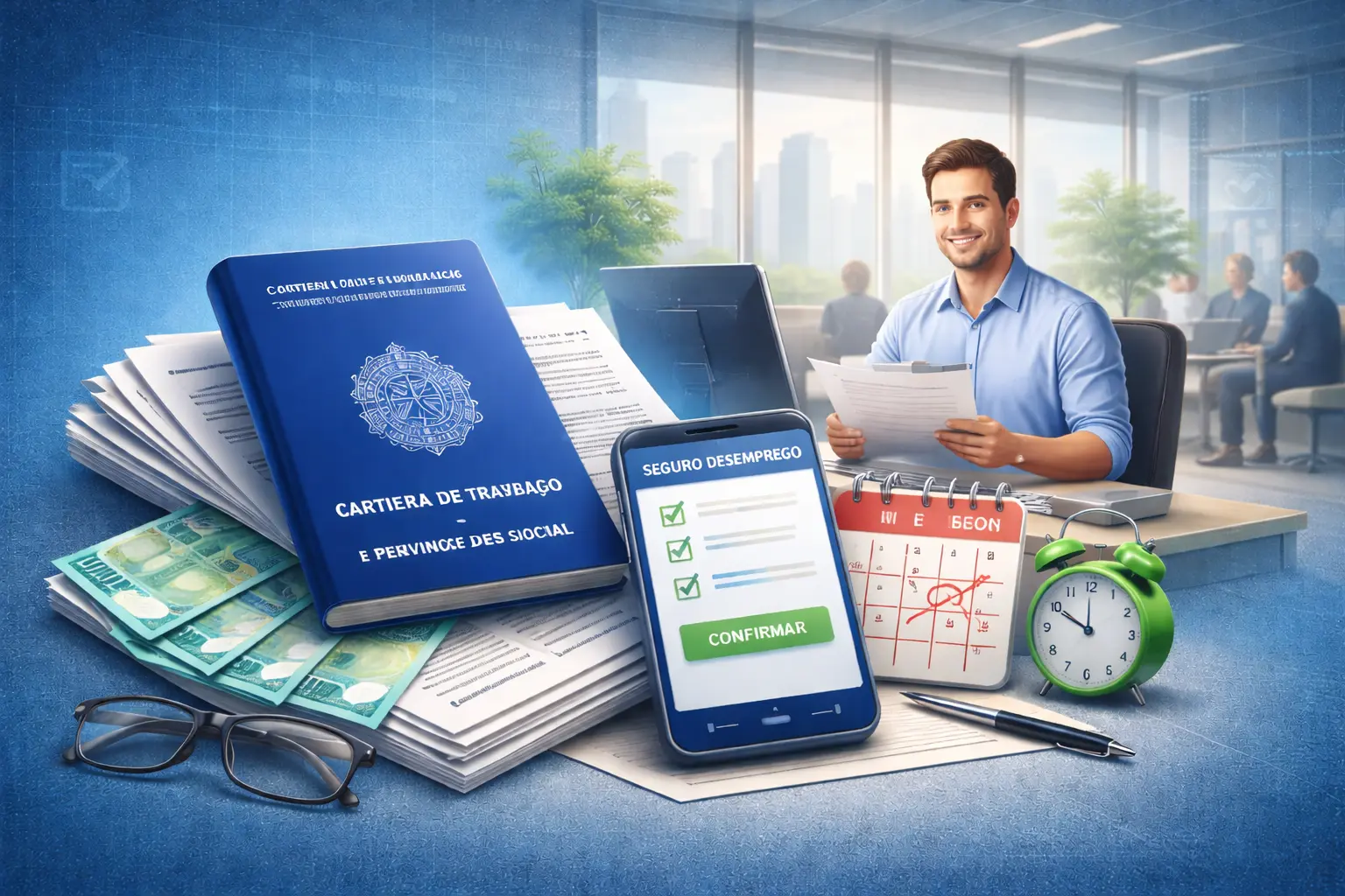 Seguro desemprego como agendar