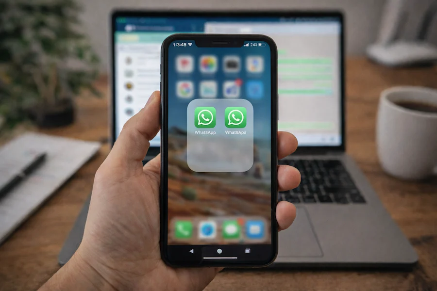 Tem como ter dois whatsapp no mesmo celular? Neste guia você descobre as opções oficiais para ter duas contas no mesmo aparelho: usar WhatsApp e WhatsApp Business com números diferentes, aproveitar dual SIM ou eSIM