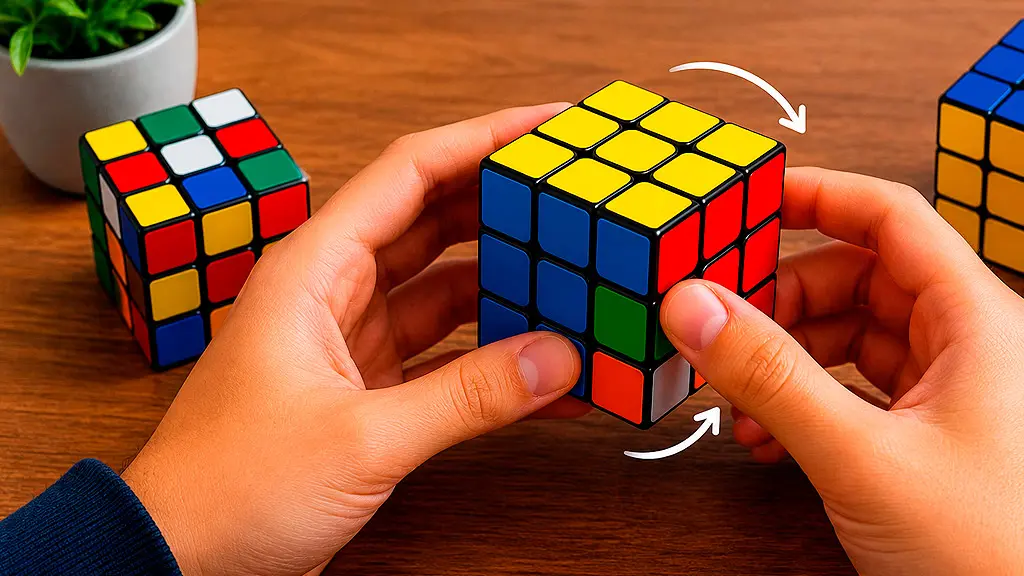 Como Montar Cubo Mágico