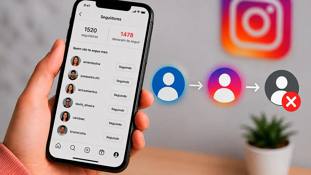 Como Saber Quem Parou de me Seguir no Instagram