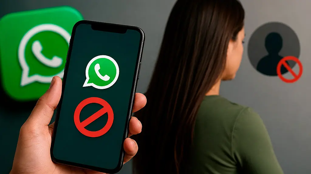 Pessoa te Bloqueou no Whatsapp