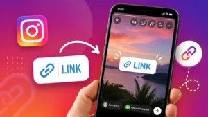 Colocar link no stories do Instagram